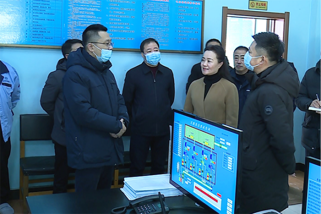 县长王蕾带队开展春节走访慰问活动新春送祝福岁末暖人心