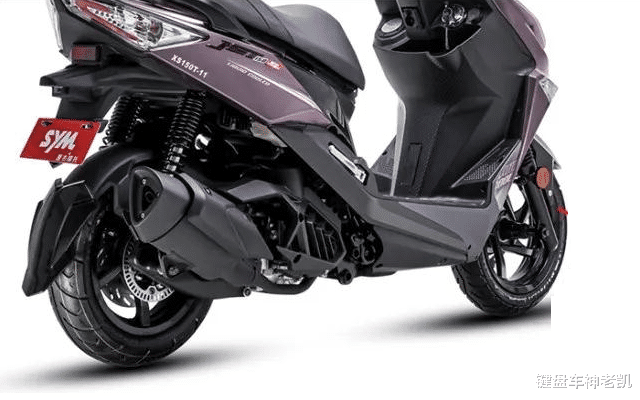 外观战斗,水冷引擎,三阳小钢炮jet 150sl内地版来了,售价1.68w