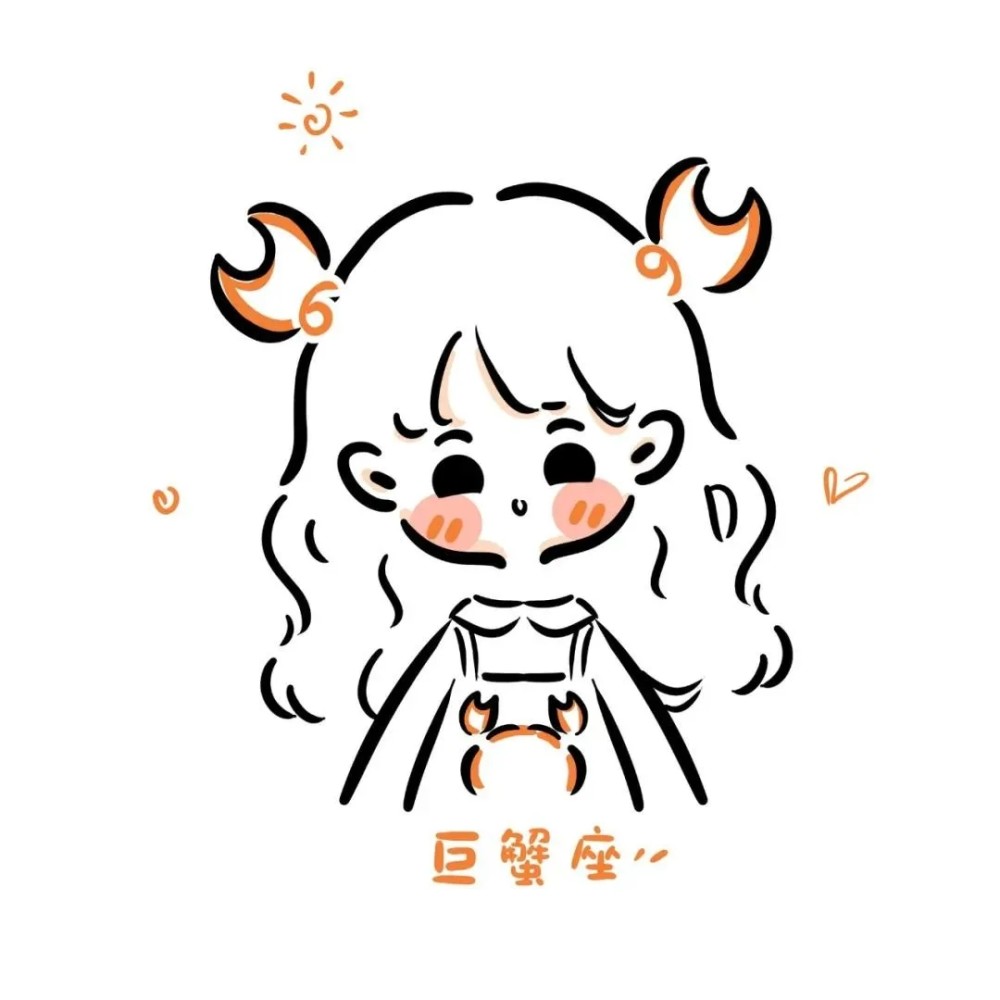 十二星座奶茶简笔画(十二星座奶茶简笔画 女孩)