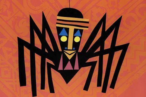 emily zobel marshallthe myth of anansi, the trickster spider
