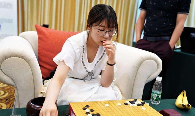 黑37163173巾帼不让须眉崔精九段不愧为韩国女子第一人