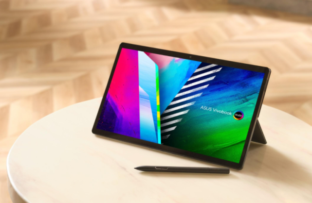 华硕二合一平板重出江湖全新vivobook13slateoled登台