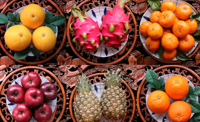 大年初一不管贫穷或富贵家中都要摆6种吉祥果虎年好事不断