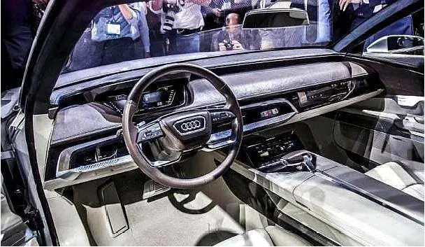 2022 audi a9 interior