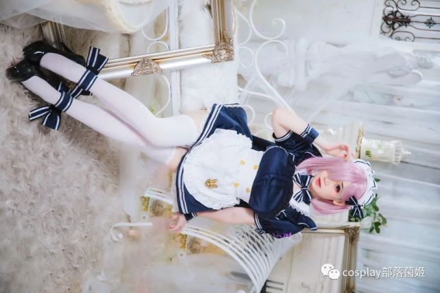 cos:玛修同人女仆装cos正片@焖焖碳