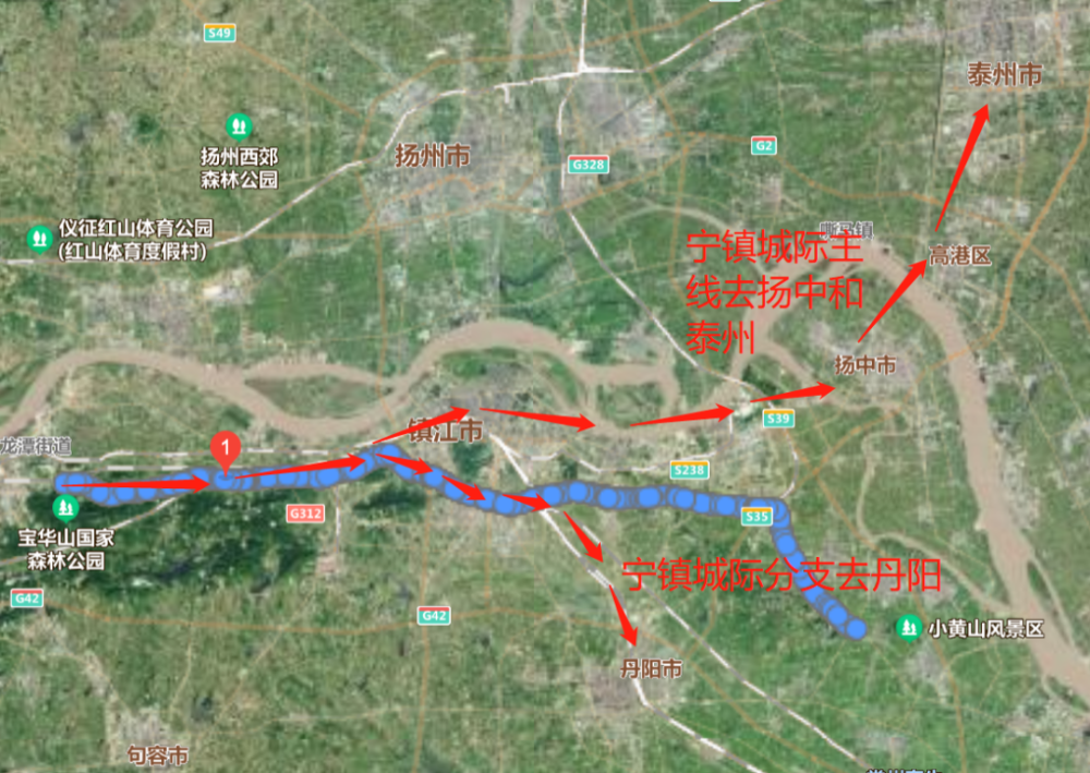 宁镇城际已开展前期研究!轨道上的南京都市圈大框架基本确定