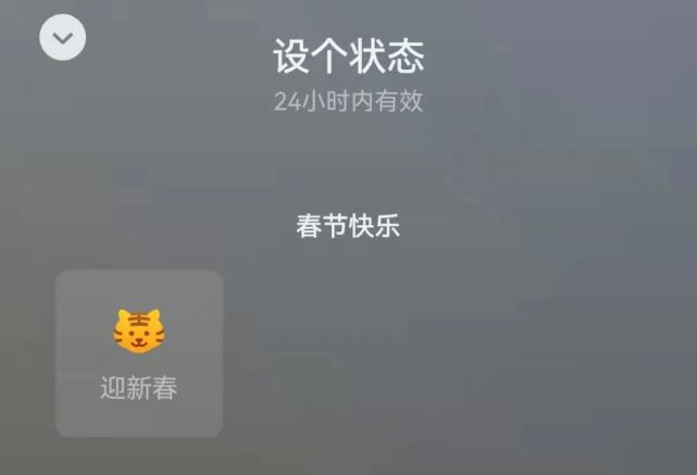 新春快乐,恭喜发财,财源滚滚,把乐带回家……就会出现微信表情雨,会有