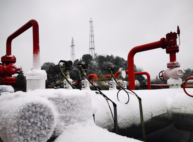 相国寺储气库累计调峰采气突破100亿立方米