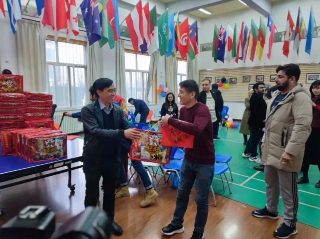 农科城里过春节,西农大留学生"花式"感受中国年