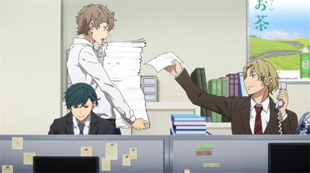 原创电视动画 白领羽球部 Op Ed公开 腾讯新闻