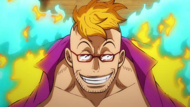 海贼王1008集:这就是白团第一队长的实力!马尔科对战大妈 长子|马尔科