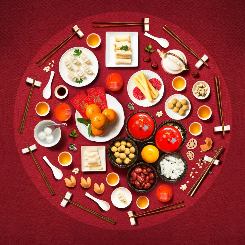 在北上广,年夜饭也"叫外卖"了