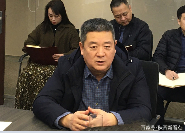 陕旅集团副总经理李献峰慰问骏景索道