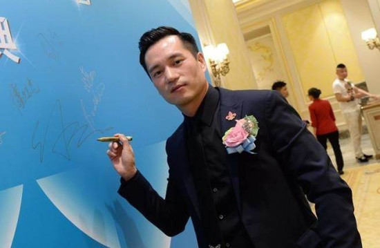 安以轩老公,澳门德晋集团陈荣炼证实被逮捕