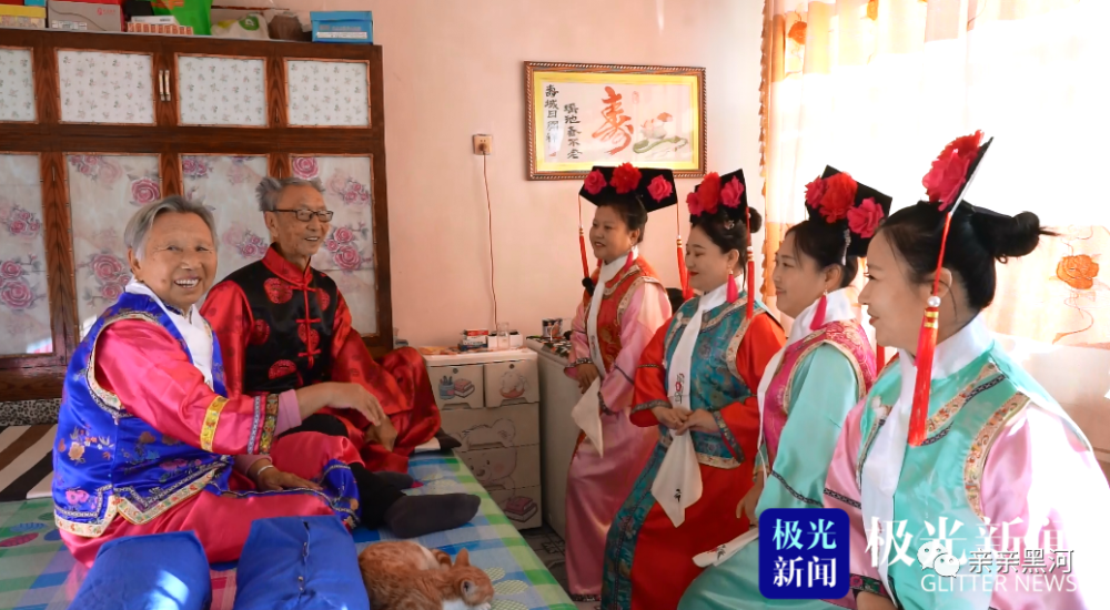 网络中国节春节丨网河鱼剪窗花八大碗满族人花式过大年