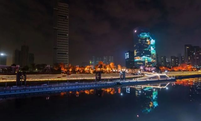 【到佛山 逛禅城】华灯璀璨,流光溢彩……禅城夜景,绝了!