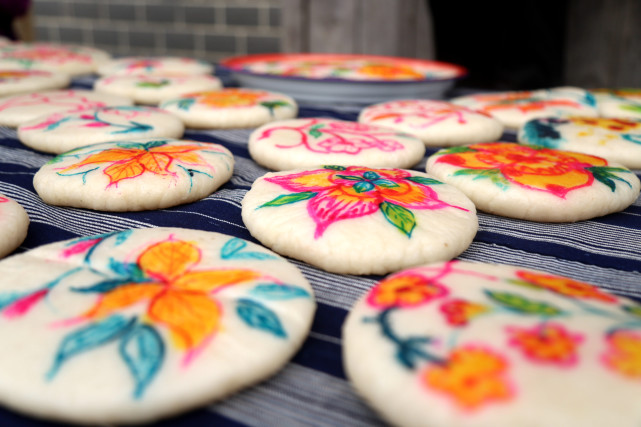 黔南平塘:布依族群众年粑里的"幸福"|幸福村|黔南|者密镇|平塘县|布依