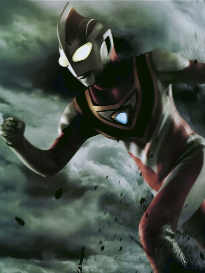 盖亚奥特曼是这样的