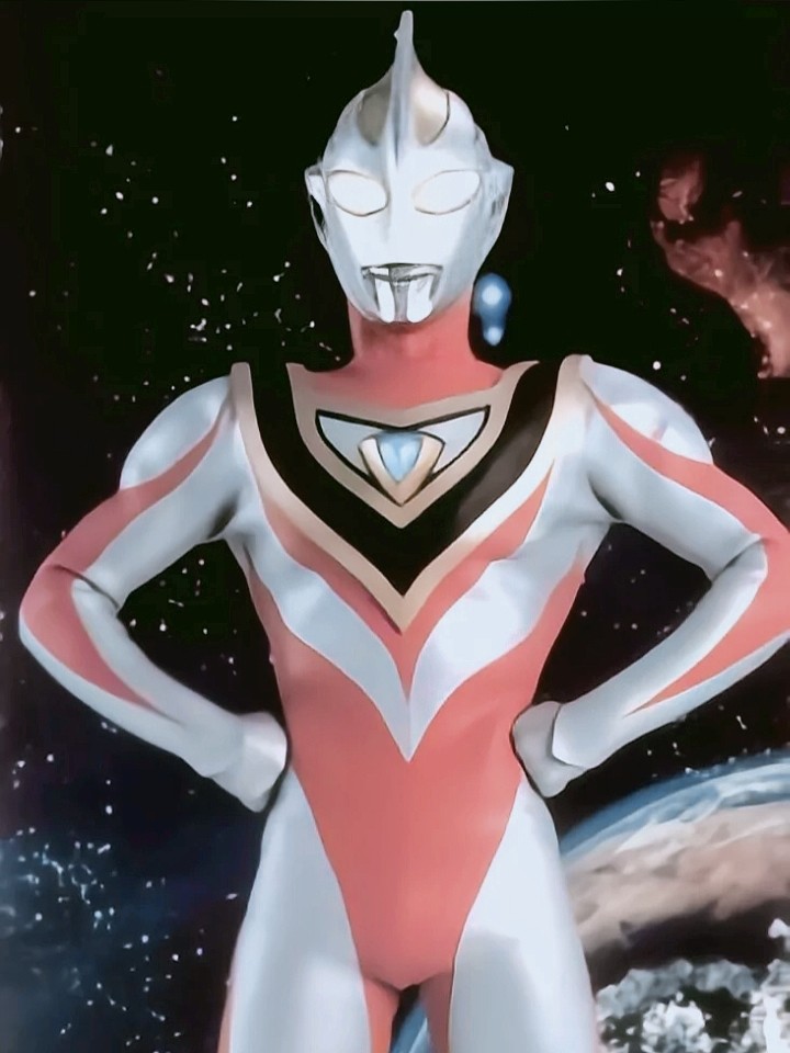 盖亚奥特曼是这样的