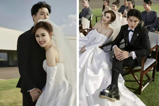 吴姗儒大婚罗志祥低调出席吴宗宪公开夸罗志祥没错只是体力好