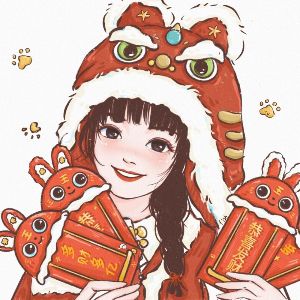 闺蜜头像新春