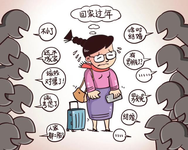 这件事基本上可以说明我过年不想回家的原因——催婚.