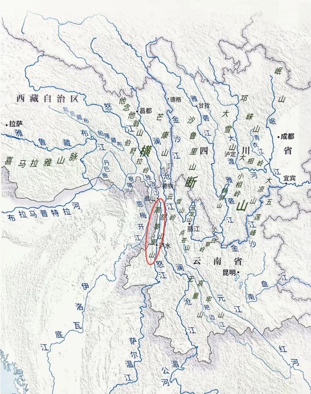 穿越高黎贡山 探访物种王国