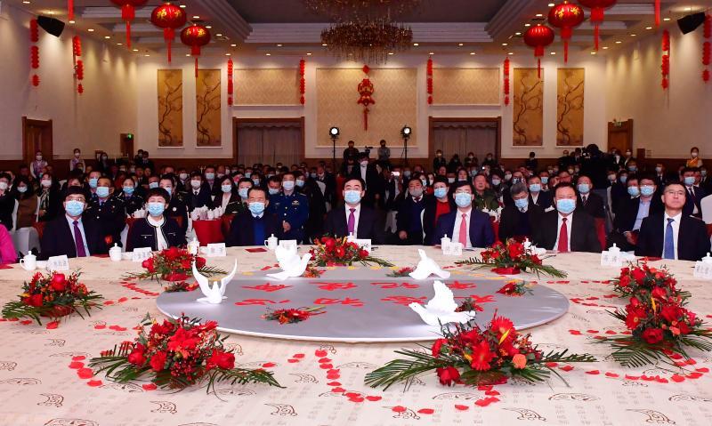 我州举行2022年春节团拜会