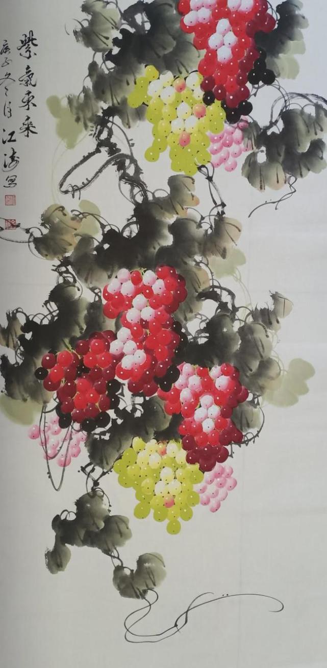 "翰墨贺岁61寅虎闹春"2022书画名家江涛向全国人民拜年