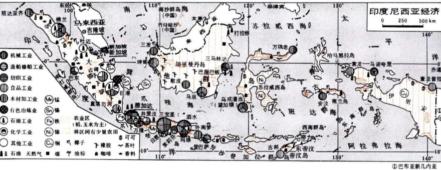 面积190万人口262亿拥有一流国家潜力的印尼为何混不上强国