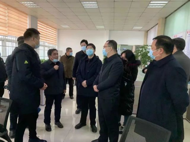 市领导来云梦督办检查疫情防控和安全生产工作