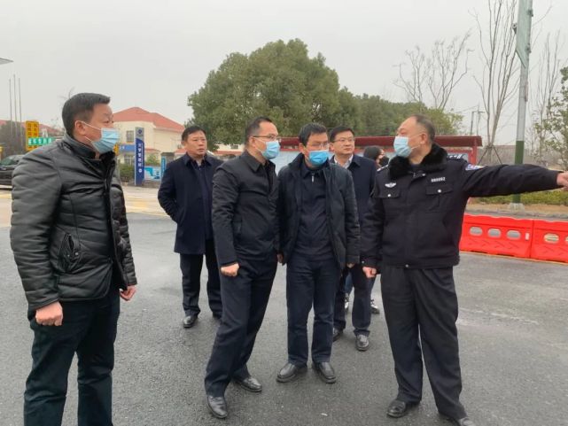 市领导来云梦督办检查疫情防控和安全生产工作