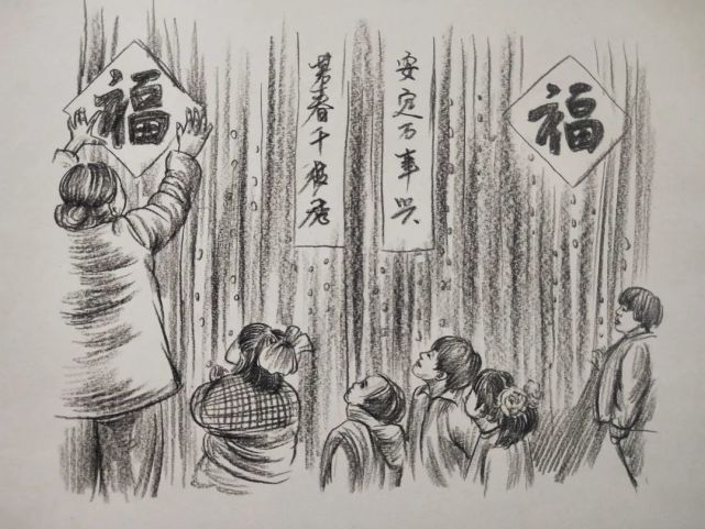 过年回家,是一种传统,也是一种仪式,更是刻在我们骨子里的一种情节,它