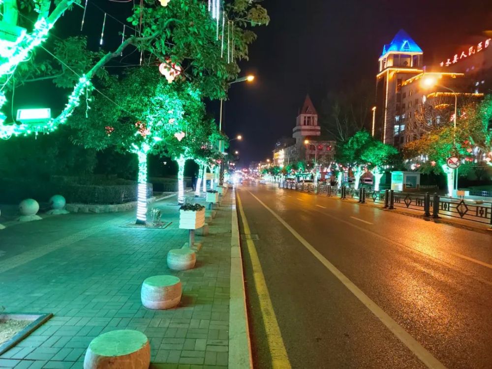 都看看沂水晚上是真漂亮