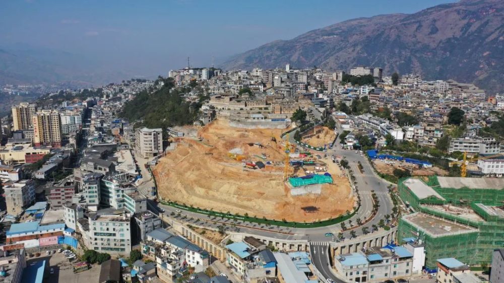 新春走基层红河县重点项目建设取得阶段性进展