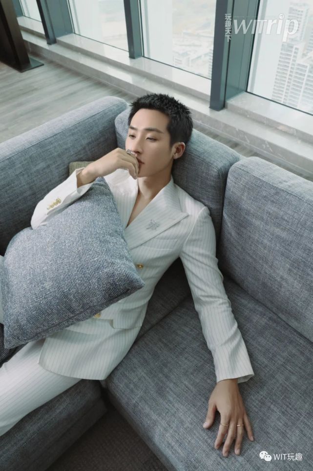 张赫外表温和内心硬核