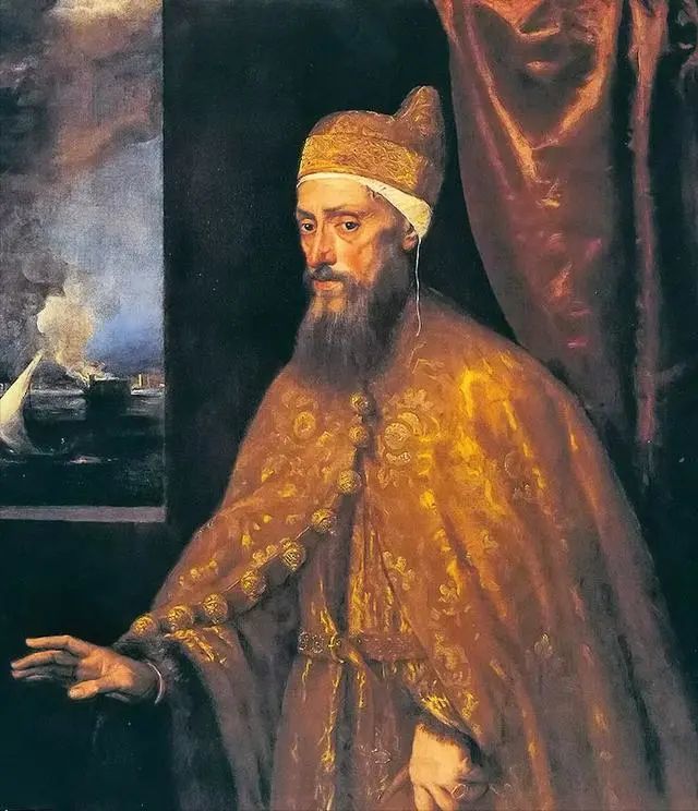 抱大腿提香傍上哈布斯堡封骑士登帝位查理五世镇压新教徒