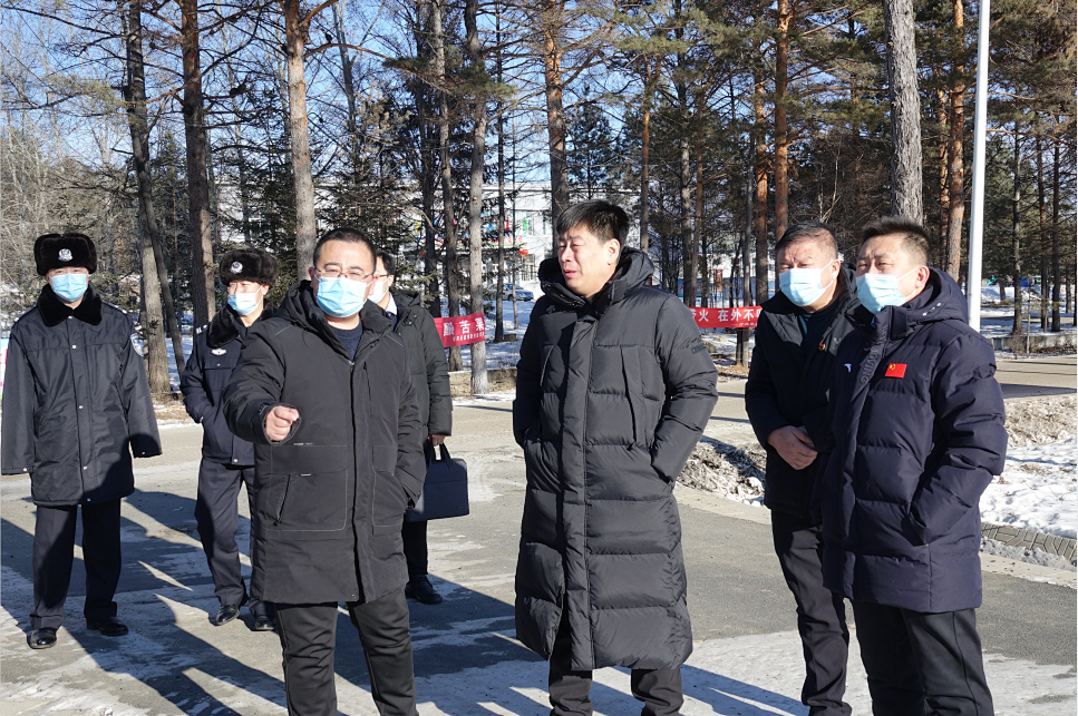 地委委员县委书记孙亮到二十二站林场开库康乡调研旅发大会旅游路线