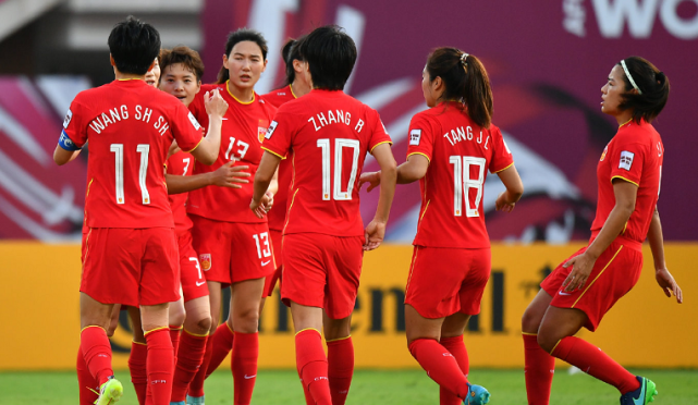 中国女足冲击亚洲杯图片