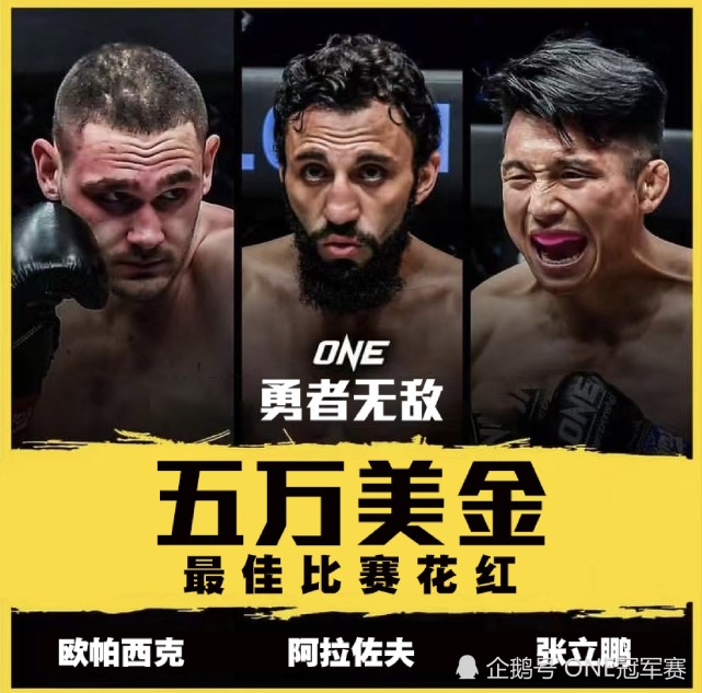 one勇者无敌张立鹏秒杀ko获花红阿拉佐夫西提猜强势晋级