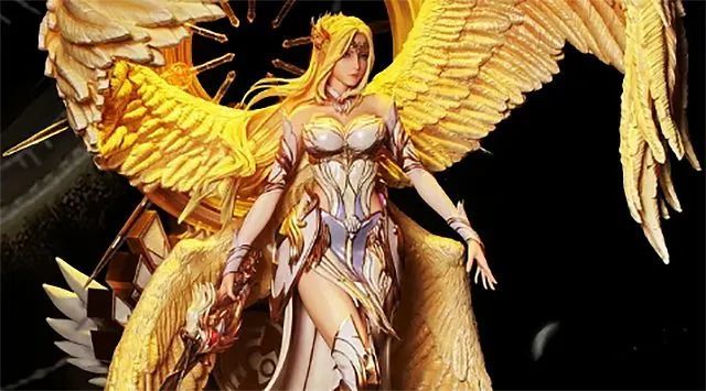 斗罗千仞雪全新手办登场各部位细节拉满可惜皮肤太黑了