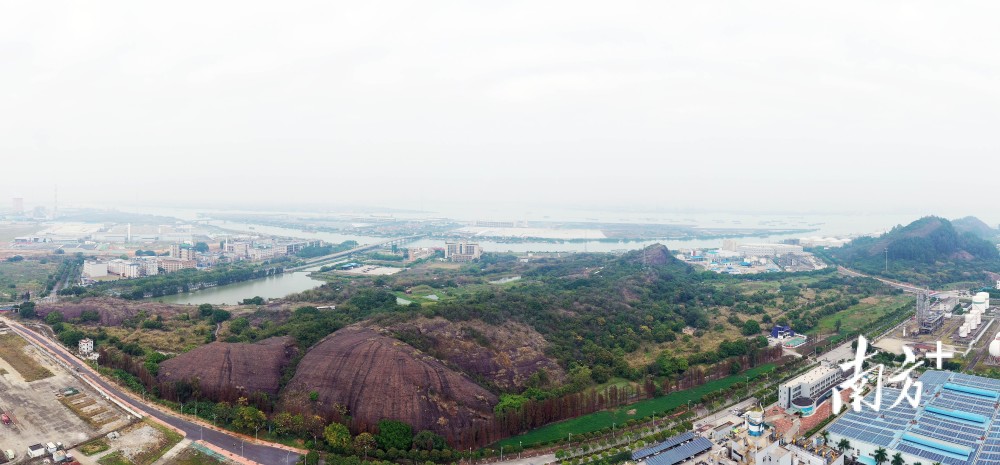 大虎山南沙图片