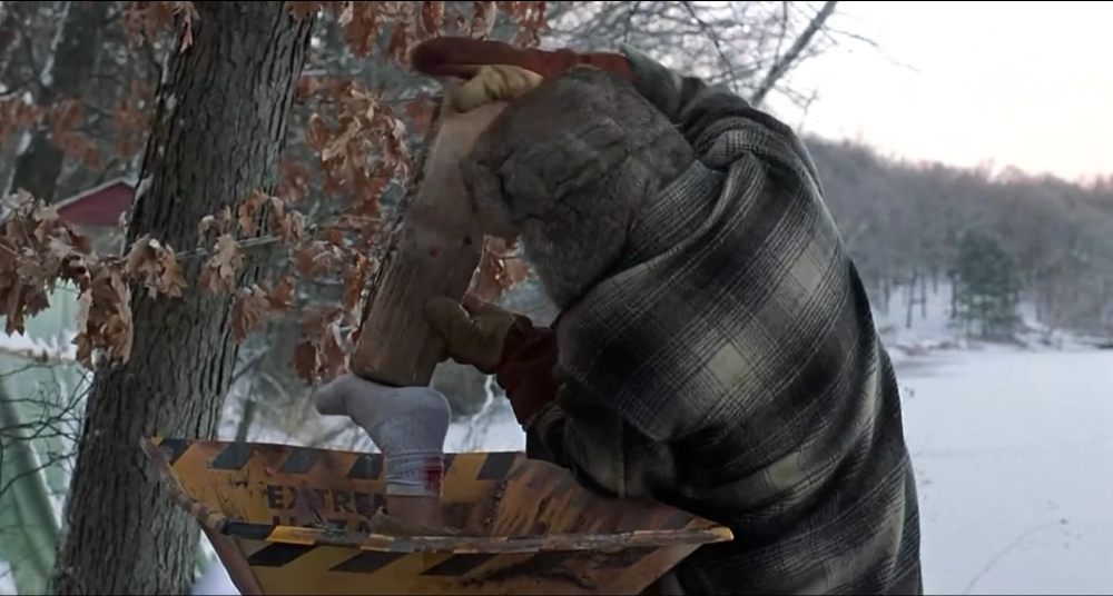 回顾经典电影冰血暴看看钱能让人做出什么奇葩行为