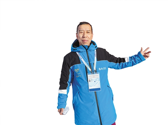 祝军勇闯四关从石油工成为冬奥裁判员