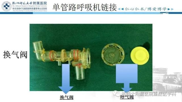 ppt呼吸机维护及管路连接