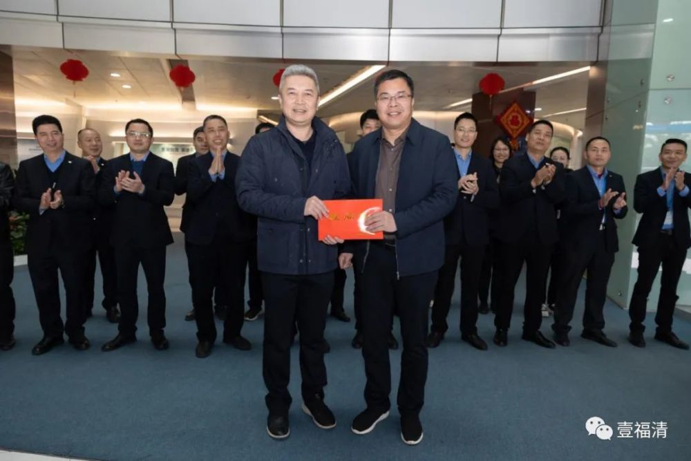 福耀集团▲市公安局▲市融媒体中心▲市领导陈存枫,翁芳明,林彤