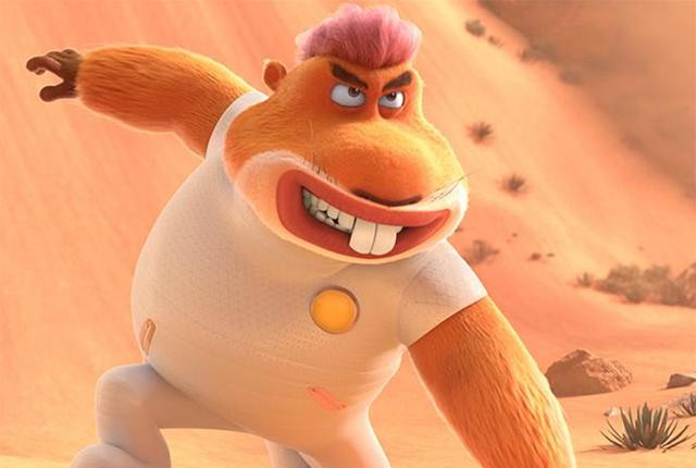 熊出没之大强帝国第六话灭亡盗伐国李老板的末日到了