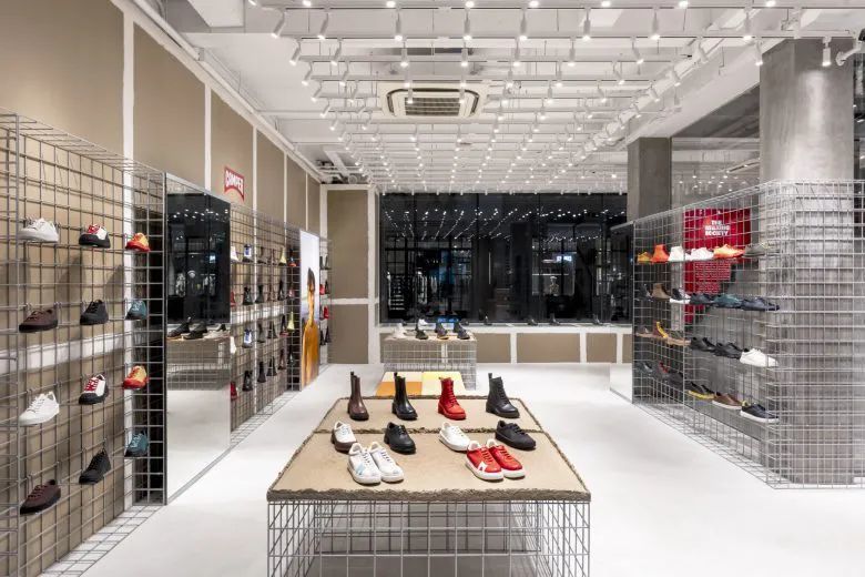 1067期camper上海环保主题概念店设计