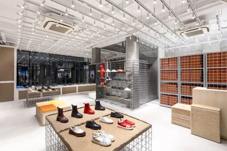 1067期camper上海环保主题概念店设计