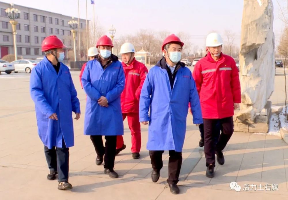 张慧东检查节前安全生产工作